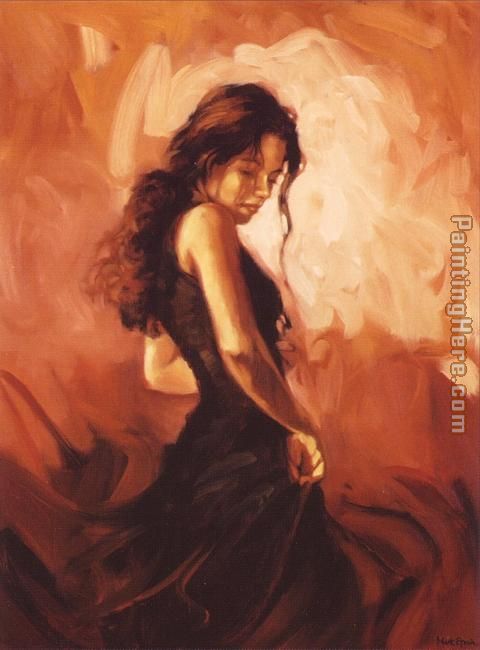 mark spain carmen painting - Flamenco Dancer mark spain carmen art painting